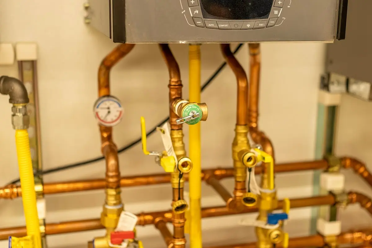 Licensed technician providing Pipe Repair for a homeowner in Sudbury